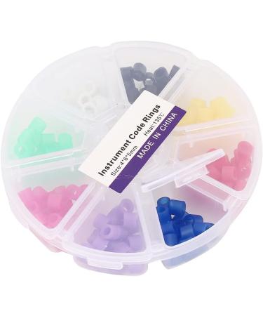 Orthodontic Color Code Rings | Multi-Colored Silicone Dental Accessories - Autoclavable & Universal for Clinics - Buy Online on GoSupps.com