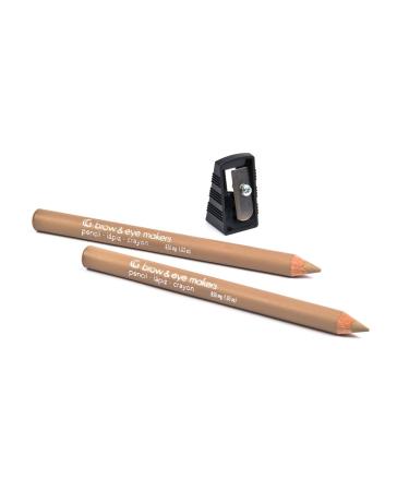 CoverGirl Brow and Eye Makers Pencil 520 Soft Blonde Warm 0.06-Ounce (Pack of 2)