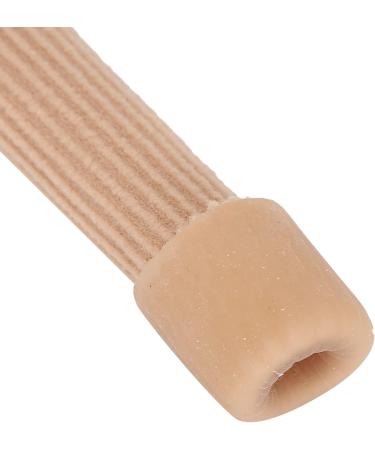 5pcs Toe Tube Sleeve Separator Pedicure Corn PU Gel Elastic Fabric Protector for Bunion Hammer Toe Callus (Small) - Buy Online on GoSupps.com