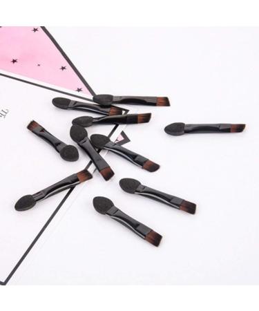 ifundom Eyeshadow Brush 50PCS Double Sided Eye Shadow Sponge Applicator Eye Brow Eyeshadow Brush Make Up Brush Portable Makeup Tool - Buy Online on GoSupps.com