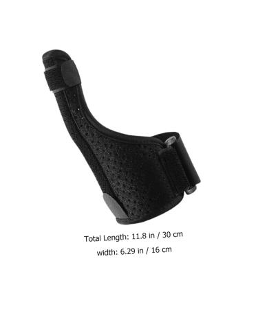 FRCOLOR Finger Guard Hand Protector Wraps - Orthopedic Thumb Support Carpal Tunnel Straps & Sports Wristband - International Shipping Available - Buy Online on GoSupps.com