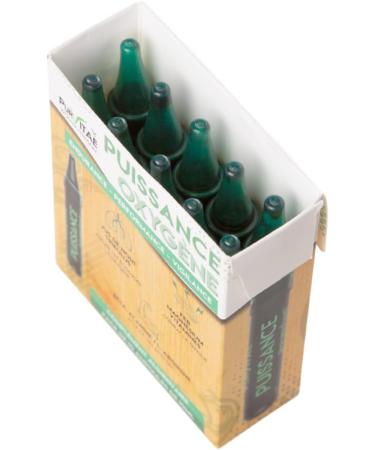 Tribulus Cordyceps Amino Acids and Vitamins | Oxygen Power Booster | Box of 10 Ampoules | Pure Vitae - Buy Online on GoSupps.com