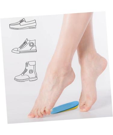 NOLITOY 4 Pairs Heel Pads - Best Absorption Insoles & Half Insoles for Comfort | International Shipping Available - Buy Online on GoSupps.com