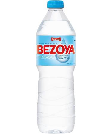 Bezoya - Natural mineral water - Pack of 6 x 1L - Buy Online on GoSupps.com