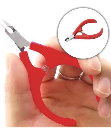 Cuticle Nipper Professional Stainless Steel Cuticle Cutter Small Cuticle Trimmer for Nails - Buy Online on GoSupps.com