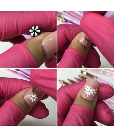 Cohbskj Nail Art Stamp Pen Set Nail Art Flower Stamp Pen Nail Art Stamping Pen Nails Art Stamp Pen Nail Stamp Pen DIY Nail Art Tools for Girls and Women with Different Patterns (6 PCS) - Buy Online on GoSupps.com
