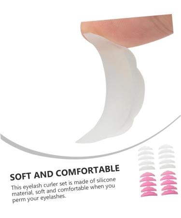 POPETPOP 4 Edge Gasket Silicone Holder Lash Lift Curlers Curl and Eyelashes Grafting Gaskets Lift Pad Curling Gaskets Silica Gel Silicone Pad Curly - Buy Online on GoSupps.com