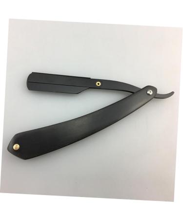 Beaupretty Men's Razor - Safe 2-Stick Barber Steel Razor with Wooden Handle | Premium Bamboo Shaver for Men - Buy Online on GoSupps.com