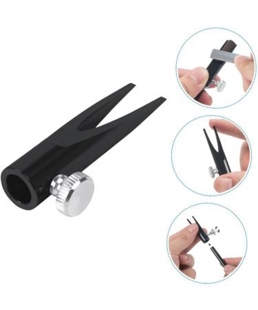 FOYTOKI Eyebrow Sharpening Tool Makeup Tools Lip Pencils Sharpener Beauty Pencil Sharpener Cosmetic Eye Liner Sharpeners Eye Pencil Sharpener Brow Pencil Small Tools Wooden Aluminum Alloy - Buy Online on GoSupps.com