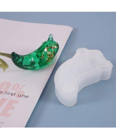 Buy MILISTEN Chili Pepper Silicone Resin Molds for DIY Crafts | Perfect for Thanksgiving & Christmas Decorations - Buy Online on GoSupps.com