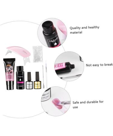 FRCOLOR 1Set manicure tools set nail kit nail gel polish kit nail polish gel nail art gel nails gel kit de manicura nail art kit gel for nails Nail Builder Gel clean water abs quick dry - Buy Online on GoSupps.com