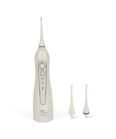 Altego Portable Water Flosser Cordless Professional Dental Oral Irrigator for Teeth Cleaning Braces & Bridges | Waterproof Rechargeable 3 Modes | 150ml Detachable Water Tank for Home & Travel