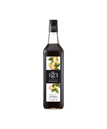 Routin 1883 Premium Iced Tea Peach Syrup (Glass Bottle) 1 Litre