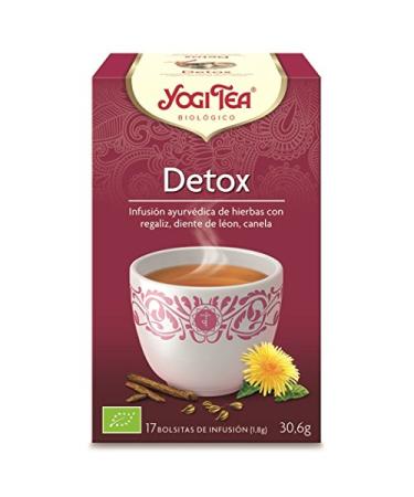 Yogi Tea Yogi Tea Detox Pack of 3 filter bags 30.6 g