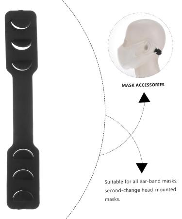 MOLUCKFU 10pcs Mask Making Ear Rope Buckle | Adjustable Mask Strap Accessories for Comfortable Fit - International Shipping Available - Buy Online on GoSupps.com