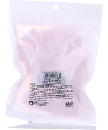 POPETPOP 1 cosmetic wedge Facial Washing Exfoliating Sponges makeup puff Powder Puff Blending Sponge a triangle powder puff bulk sponges cleansing sponge loose powder make up 8.3X8.3X10CM As Shown - Buy Online on GoSupps.com