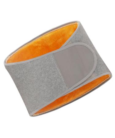 SMELEYOU Thermal Waist Belt Winter Waist Support Plush Waist Warmer for Belly Abdomen Protector Lumbar Supports XL