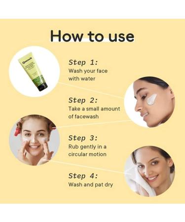Quench Pore Clearing Exfoliating Face Wash with Cica Deep Cleanse for Oily & Acne-Prone Skin | Made in Korea | 100ml - Buy Online on GoSupps.com