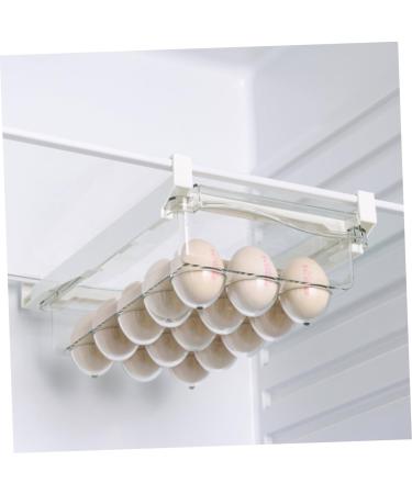 Holibanna Drawer Egg Crisper Eggs Fridge Egg Carrier Plastic Storage Organizer Storage Box Household re-usable - Buy Online on GoSupps.com