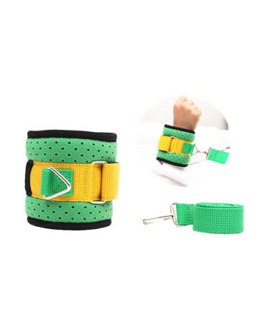Healifty Braces Restraints Restraint Hand for Patients (Green) Nursing Supplies Kickstand