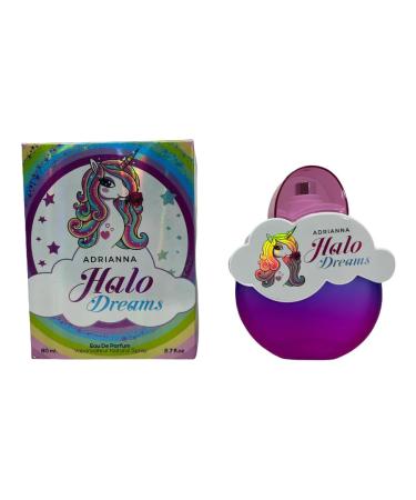 Adrianna Halo Dreams for Women (MCH) Eau de Parfum 3.4 Fl. Oz. Floral Fruity Gourmand fragrance for women.