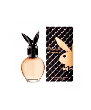 PLAYBOY Women Eau De Toilette Spray Play It Spicy 1.7 Ounce