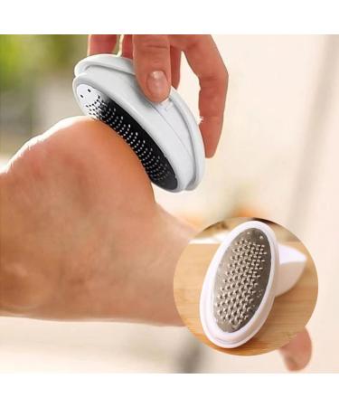 XINGYIYIJIA Egg Shape Foot Scrubber - Foot File for Dead Skin Removal - Buy Online on GoSupps.com