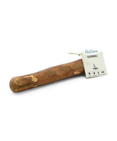 Petlove chewing wood for dogs made of olive wood Wood bones as a dog toy chewing bones as dental care & playing stuff for dog Size: L (221-450g) Ideal for large dogs L - with olive oil - Buy Online on GoSupps.com