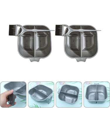Minkissy Kits Care Set Hair Care Set 2 Sets Salon Hair Coloring Dyeing Kit Mixing Bowl and Brush Hair Color Mixing Bowl Tinting Brushes Dyeing Hairdressing Tools Hair Dye Tools Grey Hair Dye Hair - Buy Online on GoSupps.com