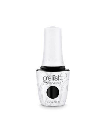 Harmony Gelish - Black Shadow - 15ml / 0.5oz