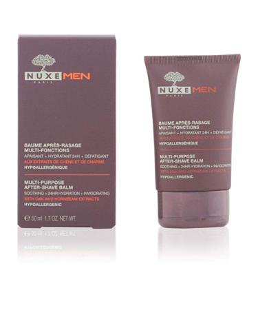 Nuxe Men After-Shave Balm 1.7 Oz - Moisturizing & Soothing Formula - Buy Online on GoSupps.com