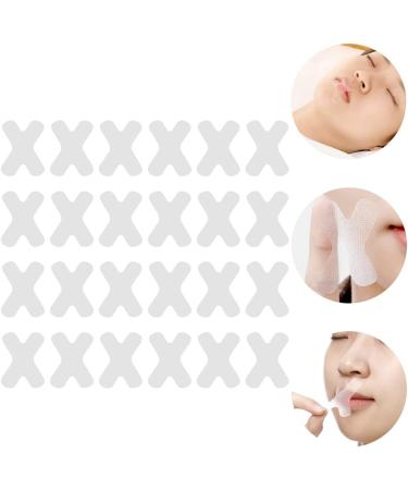 Healifty 30pcs Sleep Strips Mouth Tapes - Self Adhesive Anti Snoring Strips for Improved Nose Breathing - Buy Online on GoSupps.com