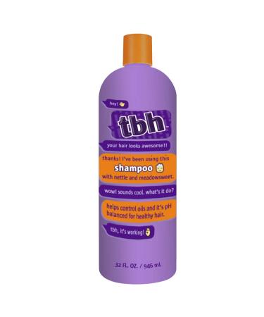 TBH Kids Shampoo - Tween and Teen Shampoo for Oily Hair,Sulfate and Paraben Free Shampoo - 32 oz