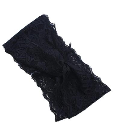 N-K Black Women's Elastic Headband - Breathable Hair Wrap for Sports | Stylish & Functional Hair Accessories - Buy Online on GoSupps.com
