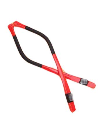 OQCEHA glasses arm replaced brilliant arm spectacle replacement bar glasses accessories 1 pair of children's plastics and plastic plastic liner frames red