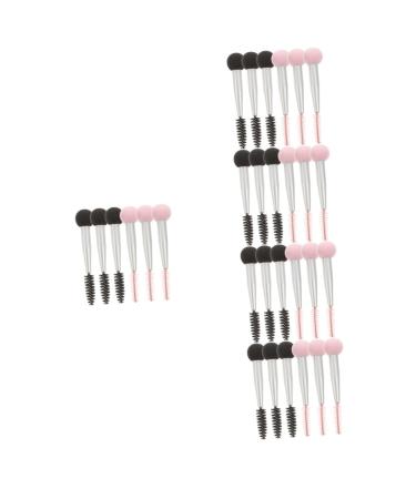 Healeved 30 Pcs Sponge Makeup Brush Makeup Powder Puff Eye Mascara Make up Concealer for Face Sponges Nylon