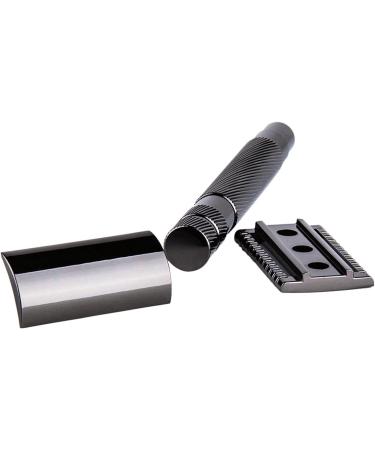 Fyobot 2x Safety Razor Knife - Double Cutting Edge Barber Razor for Men | Premium Razor Blades - Buy Online on GoSupps.com