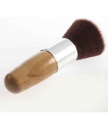 Wood Handle Big Head Shape Head Foundation Powder Cosmetic Make Up Brush Tool - Buy Online on GoSupps.com