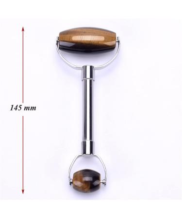 Massage Roller Crystal Jade Stone Cellulite Wrinkle Roller Cool Beauty Tool for Skin Care 1Pcs - Buy Online on GoSupps.com