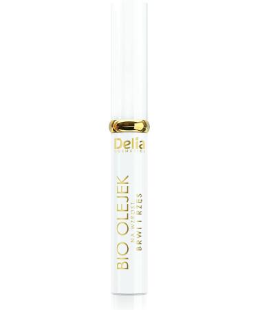  Delia Cosmetics Delia Cosmetics - Organic Eyebrow and Eyelash Oil - Vegan Conditioner - Lengthens smooths and nourishes eyebrows and eyelashes - Accelerates growth - Natural booster - 7 ml - Buy Online on GoSupps.com