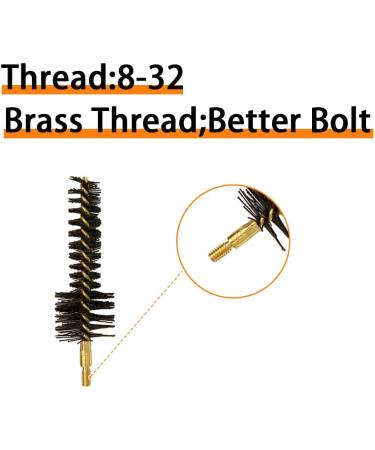Buy Bore Baby Chamber Brass Gun Bore Brushes - 6PCS for AR15/.308 Caliber | Nylon & Mop Included - International Shipping Available - Buy Online on GoSupps.com
