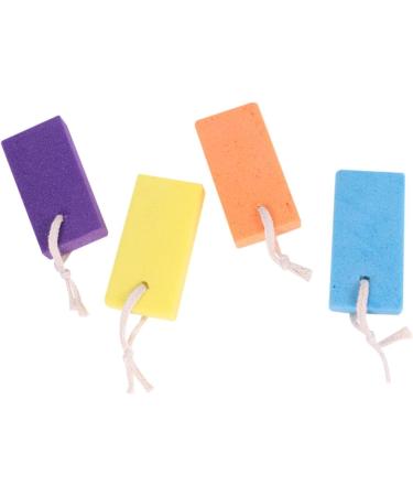 FRCOLOR 16 Pi ces Pierre Exfoliante Outils De Nettoyage Dissolvant De Peau Morte Outil De P dicure Dissolvant Pour Les Pieds Pierre R curer Fichiers De Pieds Massage - Buy Online on GoSupps.com