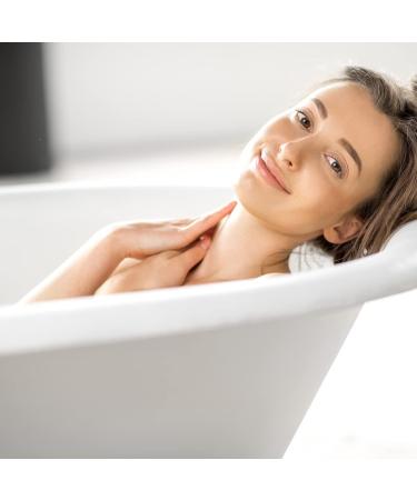 London Fog Coconut Milk Bath - Dead Sea Salt & Epsom Salt Soak | Relaxing Mineral Bath Salts | Hypoallergenic & All-Natural | Made in USA - Buy Online on GoSupps.com