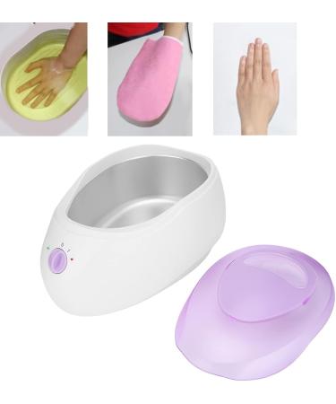 X&Z-XAOY Bain De Paraffine pour Les Mains Et Les Pieds Appareil Professionnel De Bain De Paraffine Chauffage Rapide Chauffe-Cire De 2.5L(Purple) - Buy Online on GoSupps.com