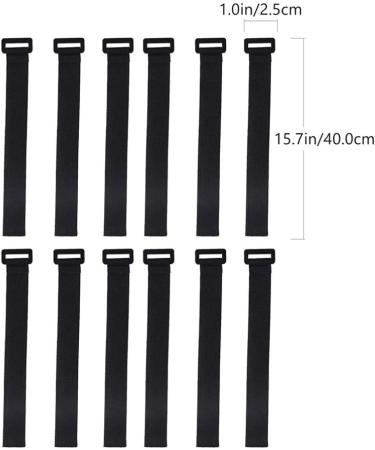 Besportble 12-Part Yoga Mat Carrier - Adjustable Durable Cotton Yoga Belt for Easy Transport & Practice | 25 x 400 mm Stretch Belt - Buy Online on GoSupps.com