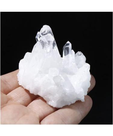 JUKUCKV Quartz Crystal Cluster - Natural Healing Point for Spiritual Support | Shop Now - Buy Online on GoSupps.com