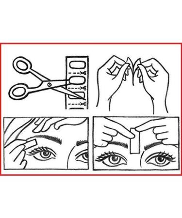 Parissa Eyebrow Shaper Wax Strips - 32 Count - Pink Hair Removal Wax for Perfect Brows - Buy Online on GoSupps.com