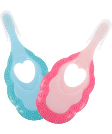 Minkissy Children s Toothbrush & Accessories | Safe Tooth Cleaning Double Glasses Case MAM Bottle Handles & More for Newborns - Buy Online on GoSupps.com