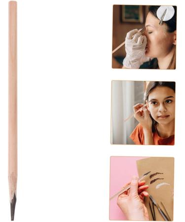 Mikinona 3pcs Waterproof Eyebrow Pencil Professional Brow Enhancing Kit Natural Makeup Pencil Wooden Coffee - Buy Online on GoSupps.com