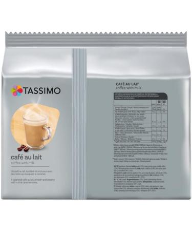  G n rique TASSIMO - Tassimo Caf Au Lait Coffee Pods 242g - Pack of 3 - Sold as a Pack - Buy Online on GoSupps.com